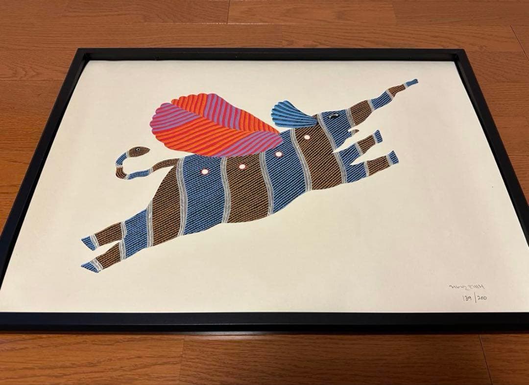 版画 Tara Books Miracle of flight