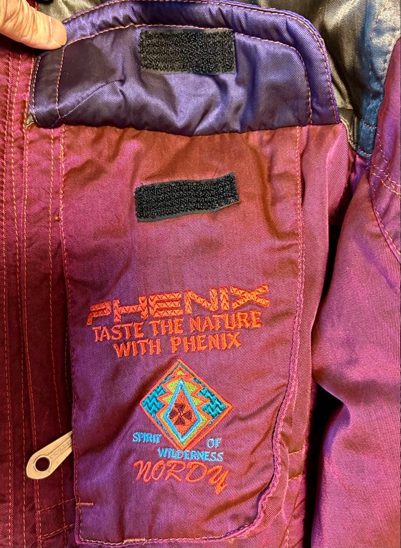 【古着】スキーウェア PHENIX
