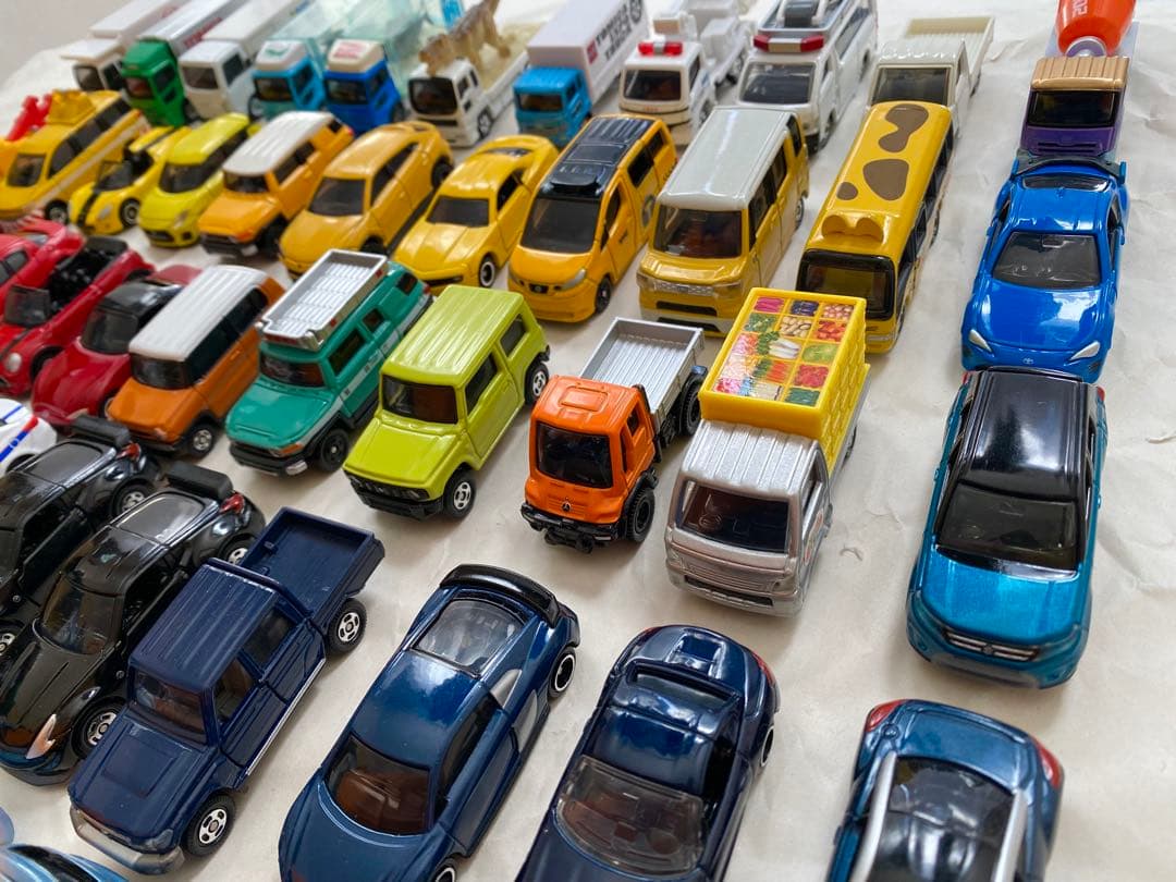 トミカ 55台 セット