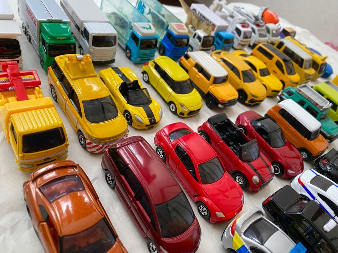 トミカ 55台 セット