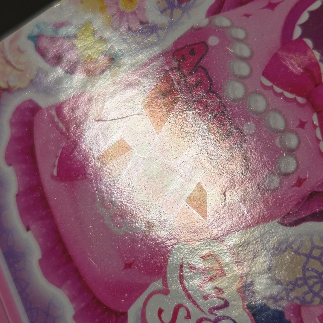 アイカツ フリルスリーブTシャツ