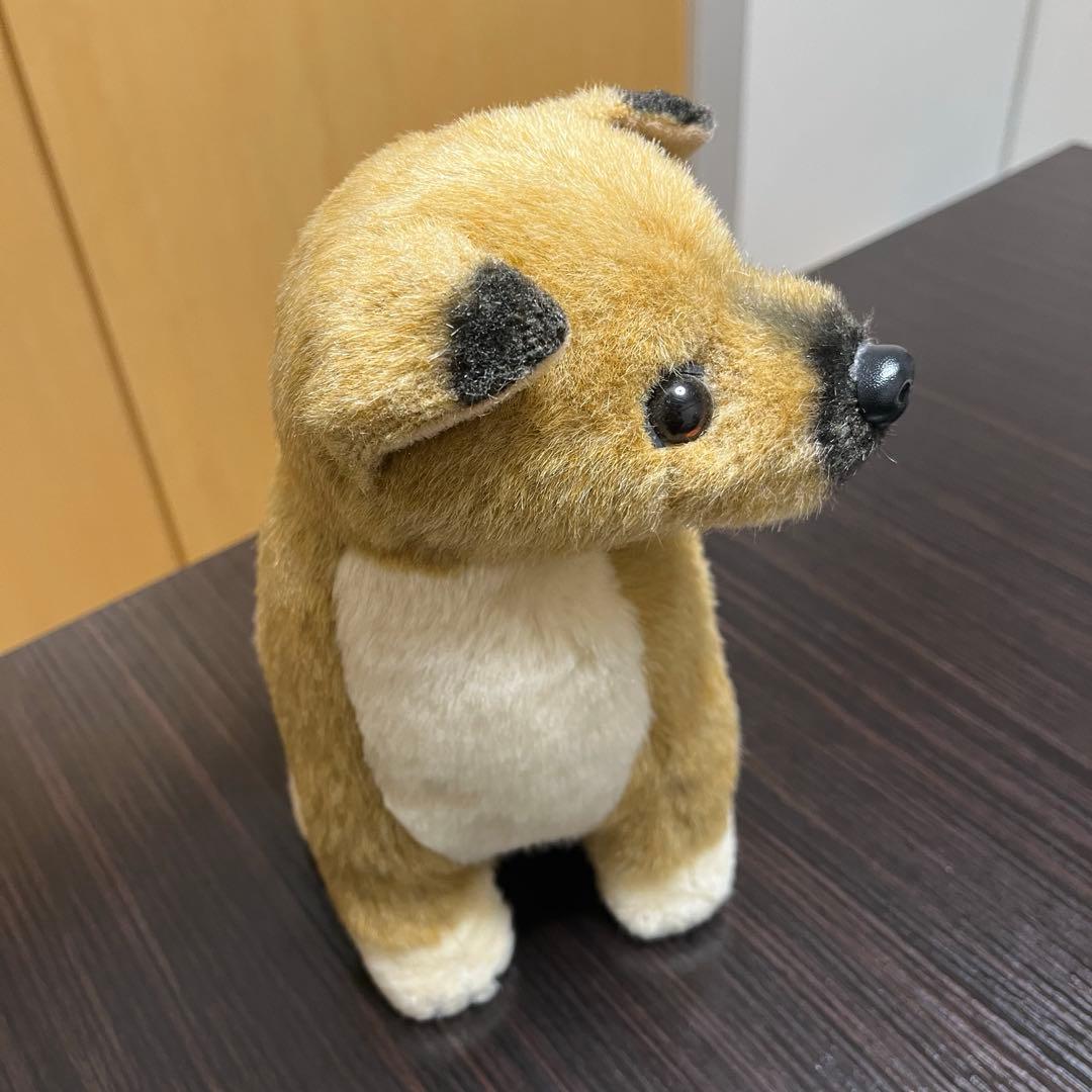 四季オリジナル 柴犬 ぬいぐるみ リアル 昭和レトロ 当時物