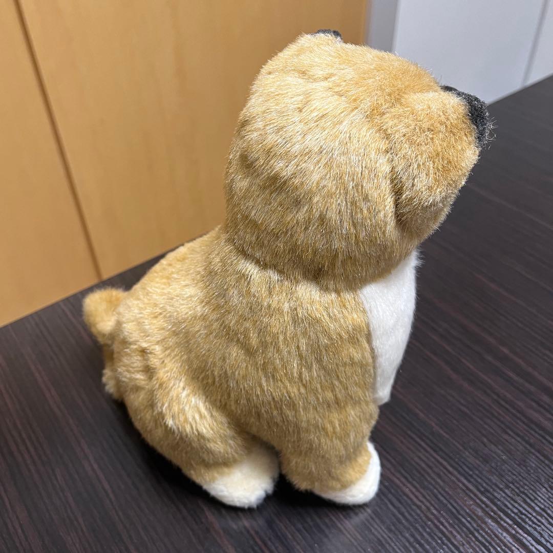 四季オリジナル 柴犬 ぬいぐるみ リアル 昭和レトロ 当時物