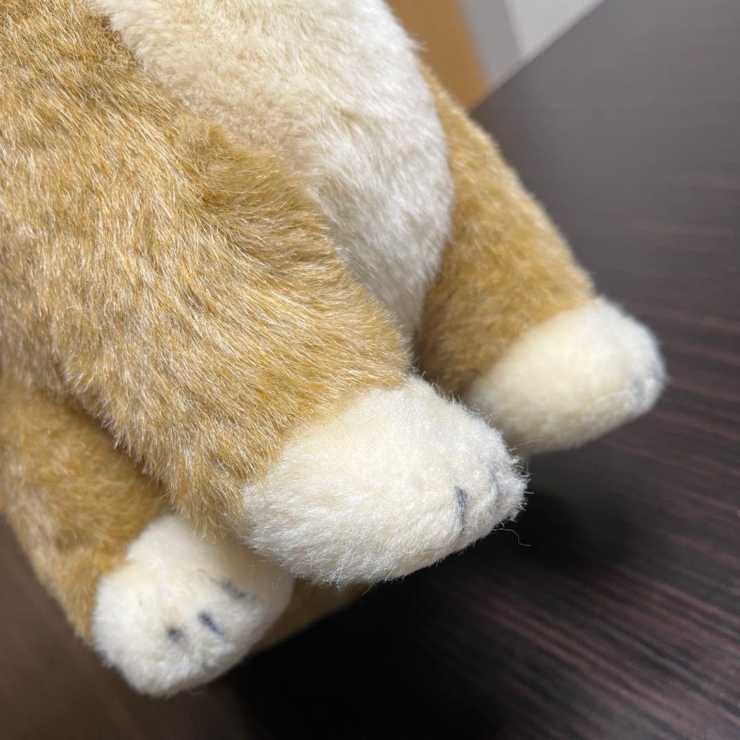 四季オリジナル 柴犬 ぬいぐるみ リアル 昭和レトロ 当時物