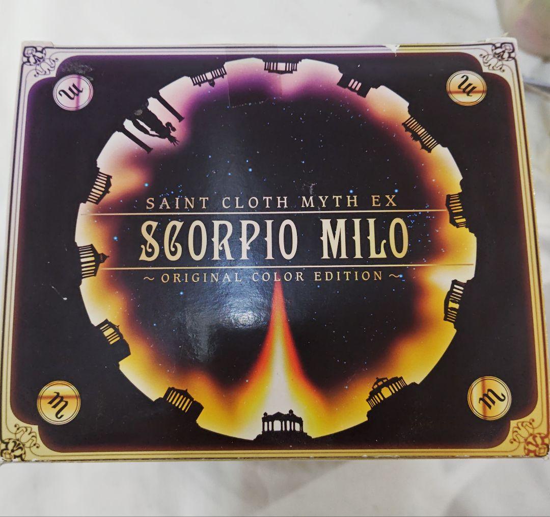 聖闘士星矢 スコーピオンミロ オリジナルカラーエディション　箱に難あり