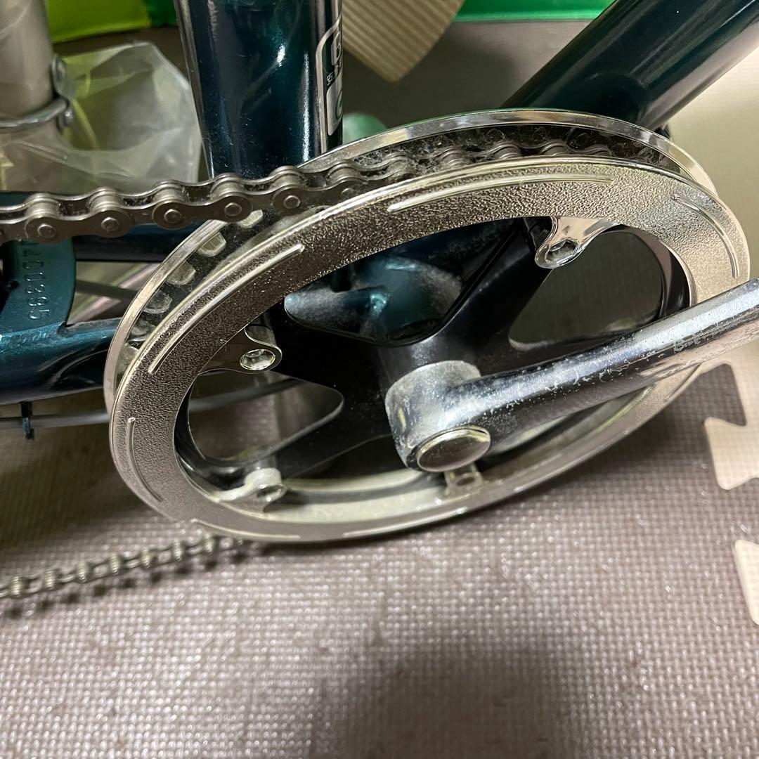 キャプテンスタッグ 折りたたみ自転車 FDB206 ギア付き　長期保管品