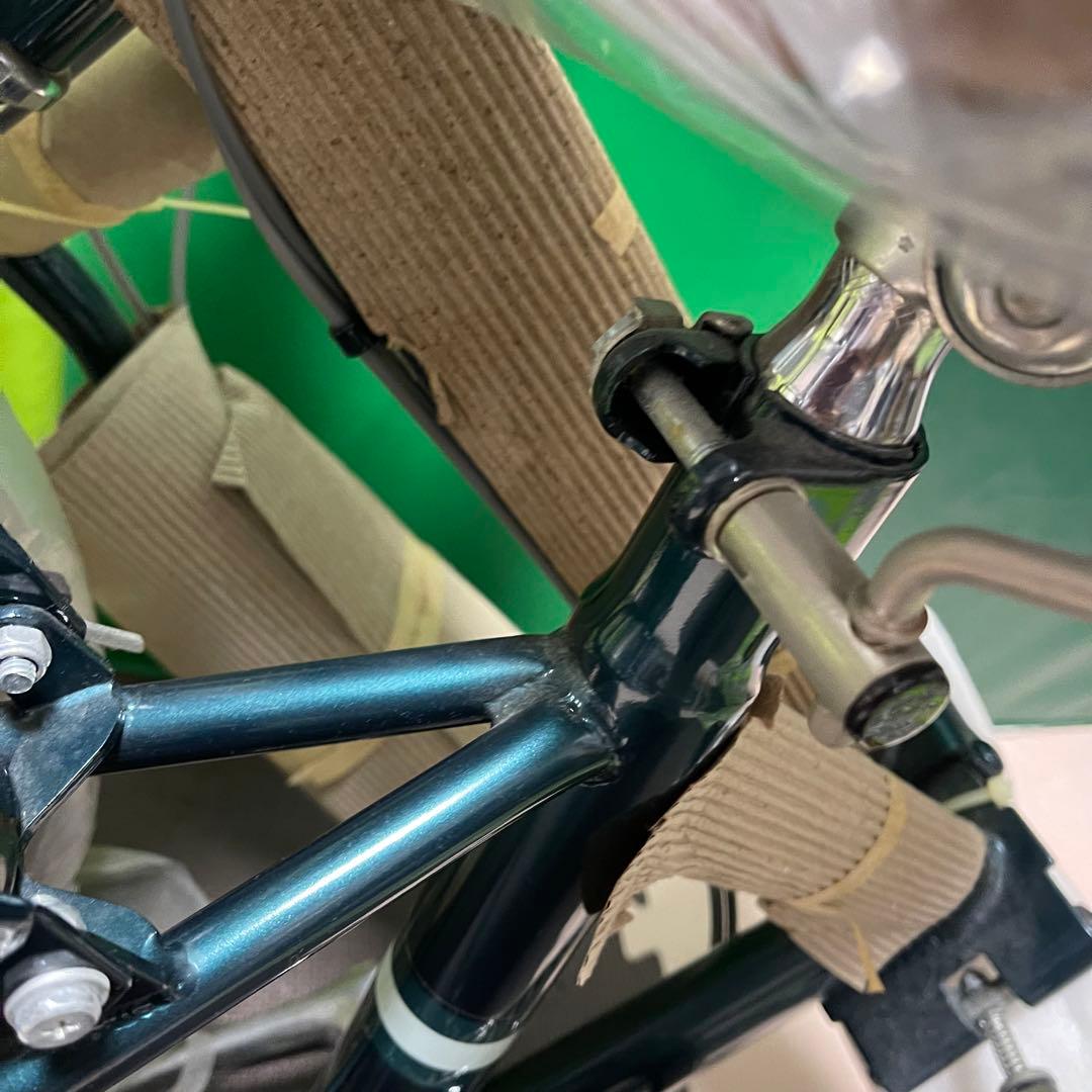 キャプテンスタッグ 折りたたみ自転車 FDB206 ギア付き　長期保管品