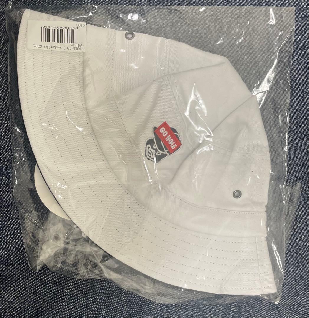 Golfickers バケットハット ホワイト