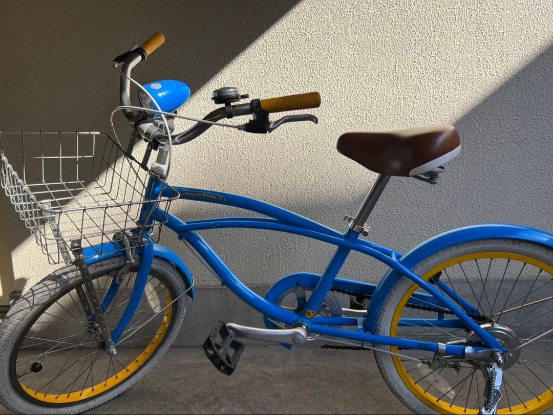 Feeling of Decks 20｜自転車｜ビーチクルーザー【引き取り限定】