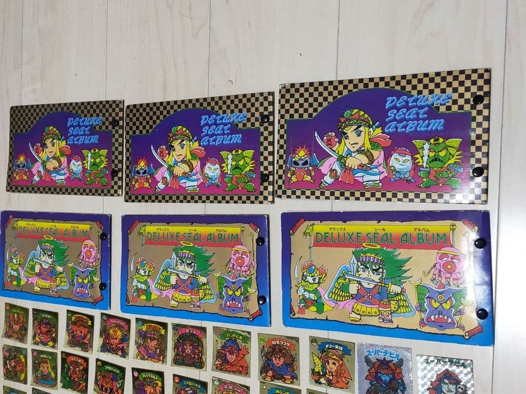 ビックリマンシール　288枚