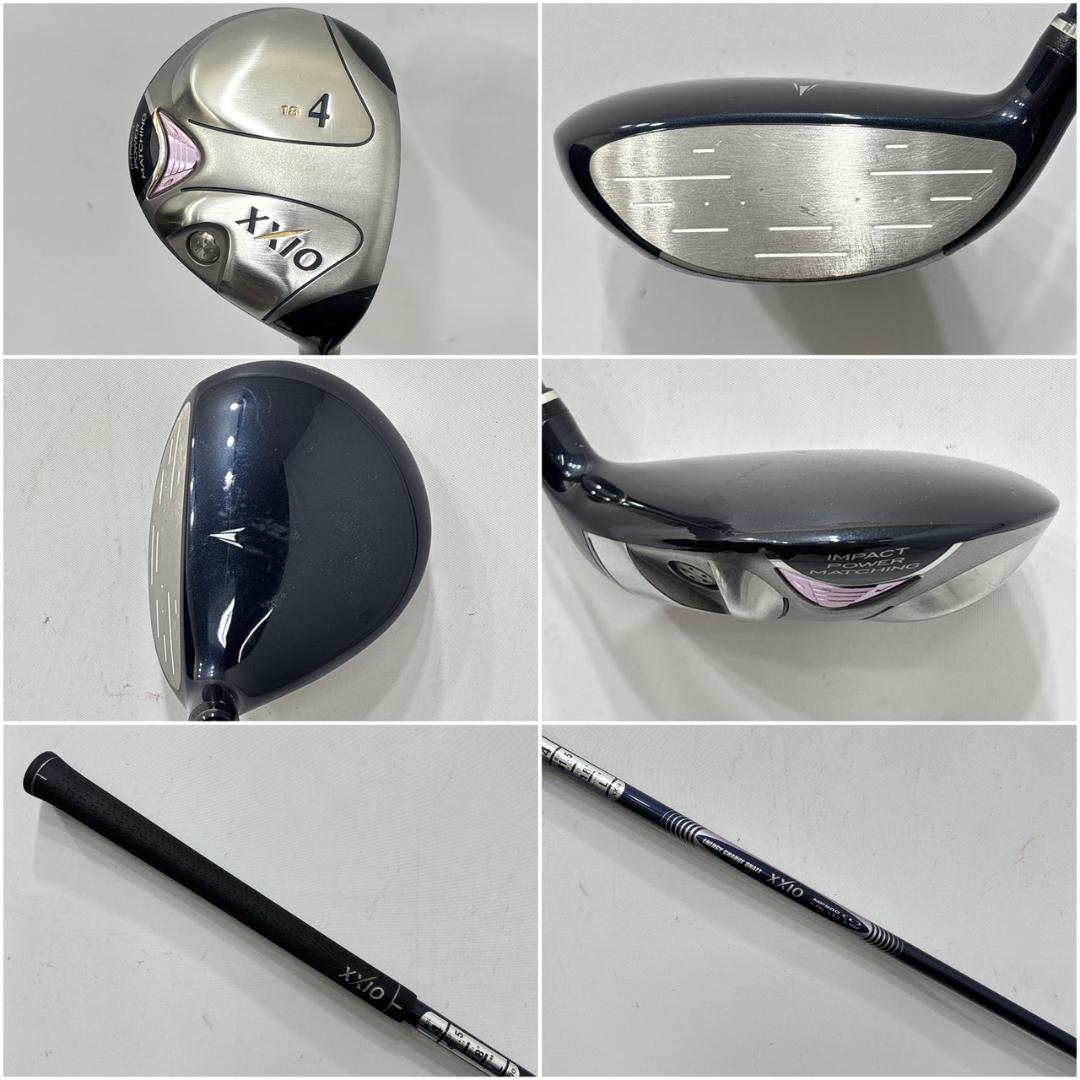レディース右利き初心者用　ゼクシオ　5代目統一　ゴルフクラブセット　W-2652