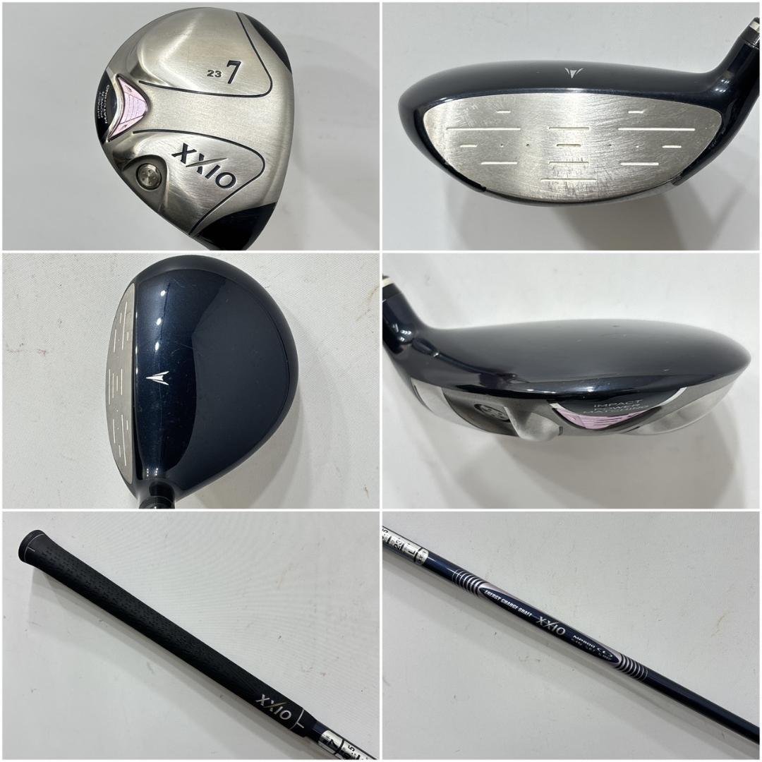 レディース右利き初心者用　ゼクシオ　5代目統一　ゴルフクラブセット　W-2652