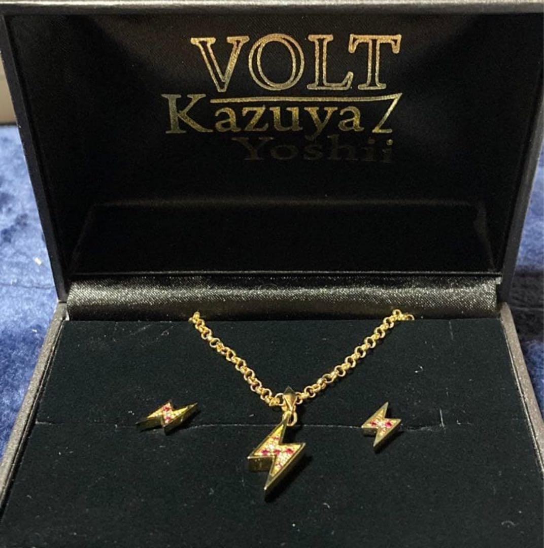 吉井和哉 グッズ　VOLT アクセサリー　セット　ロビン