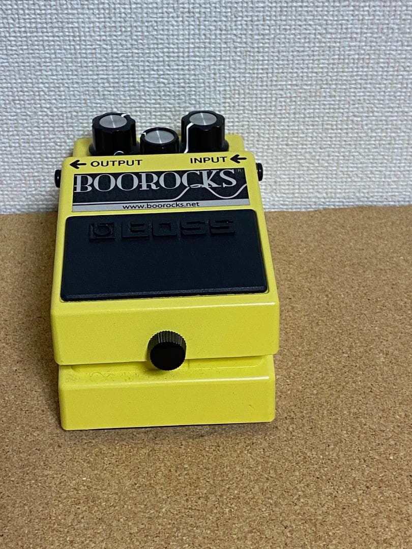 ギター BOSS SD-1 BOOROCKS mod
