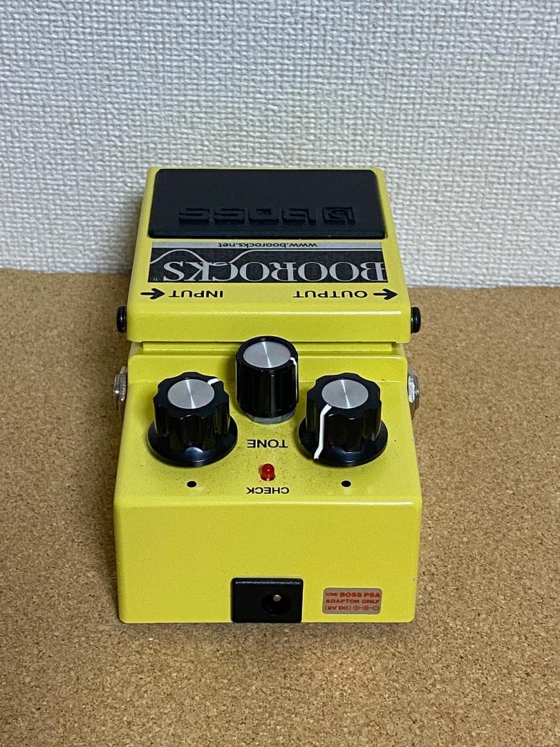 ギター BOSS SD-1 BOOROCKS mod