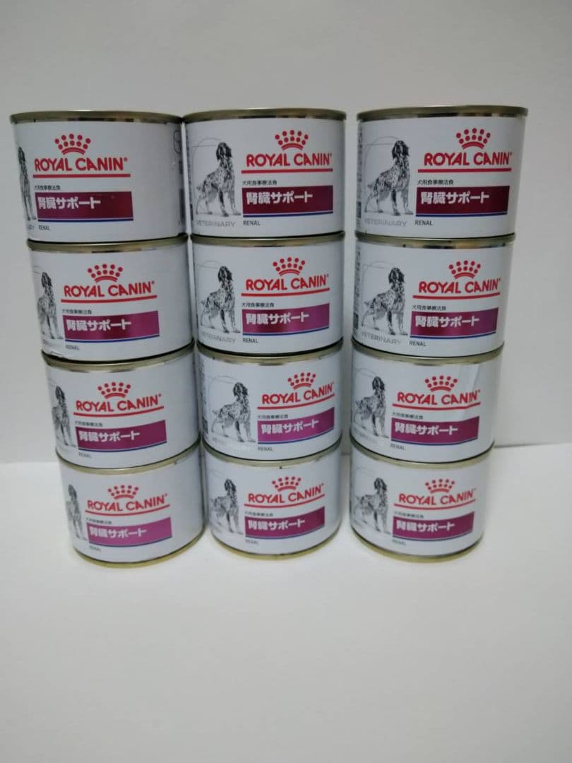 ロイヤルカナン  CANIN 　腎臓サポート 24缶セット他