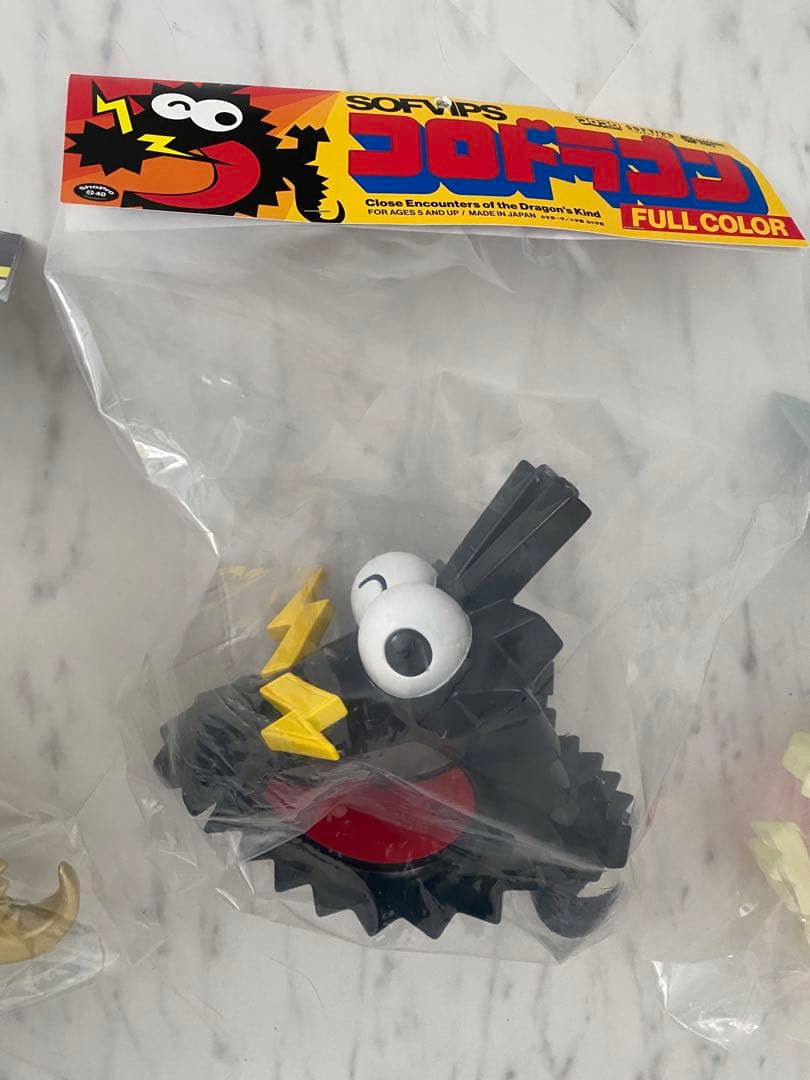 コロドラゴン　３体セット　新品未開封　塗装済完成品フィギュア