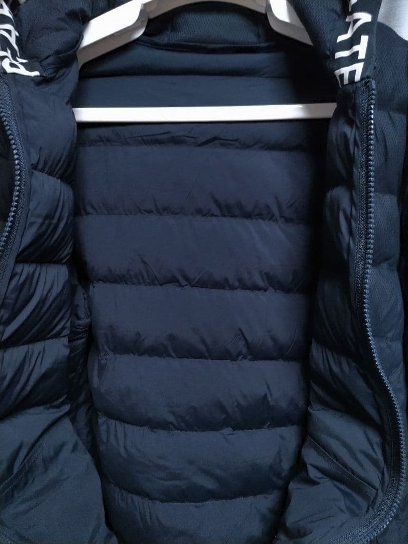 美品　パーリーゲイツ　中綿　パーカー　ネイビー