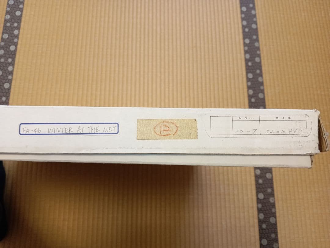 売約予定。チャールズファジーノ　Winter At The Met　鑑定書付き