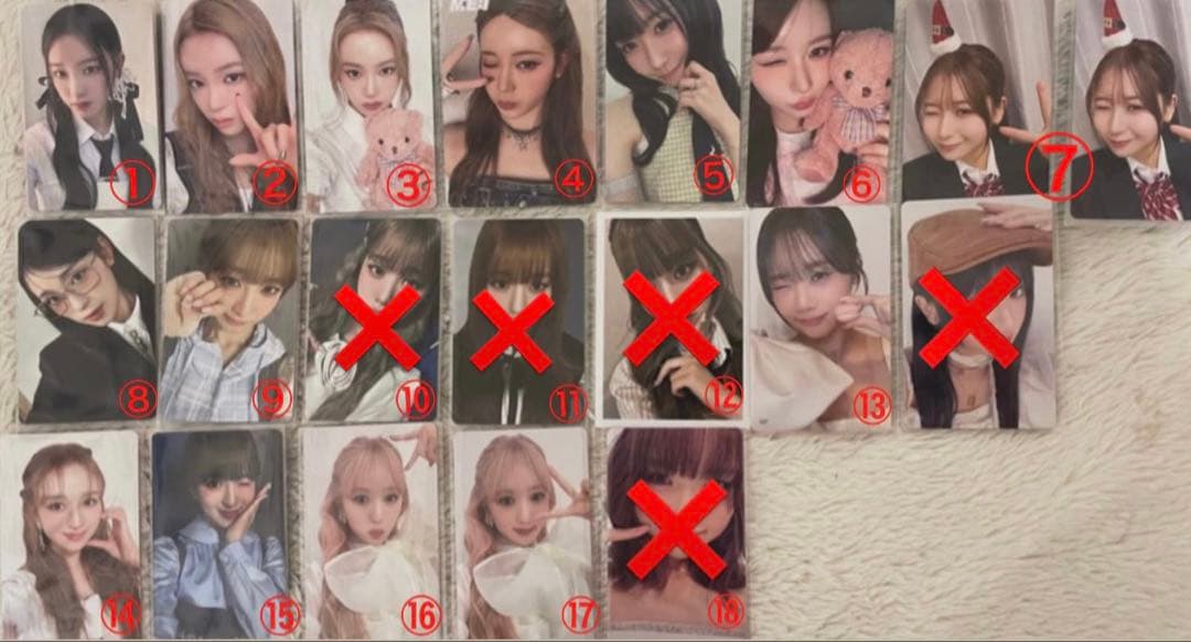 ME:I ミーアイ グッズ