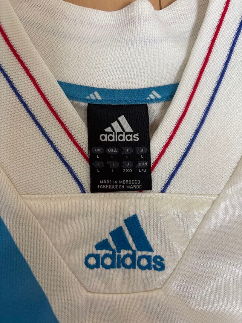 92/93 オリンピック・マルセイユ　ユニフォーム 2002年復刻版