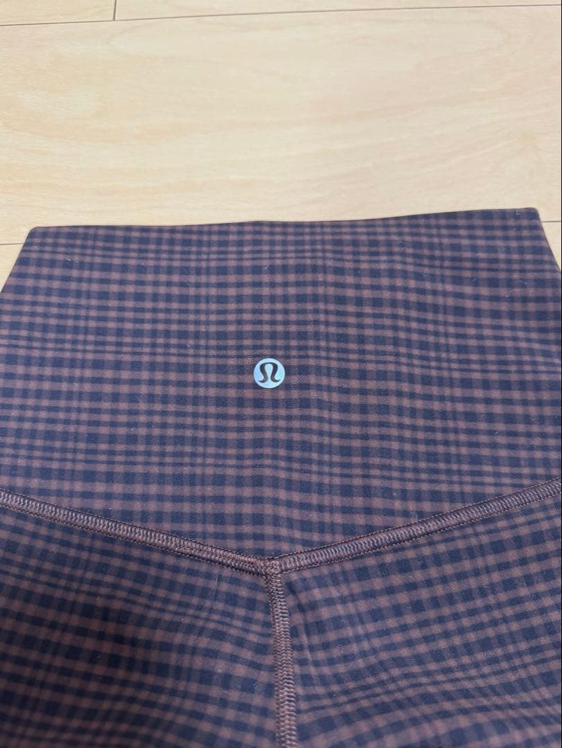 【新品】 lululemon レギンス アライン ２ ヨガ