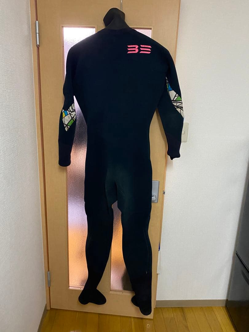 ［10月28日まで値下げ］（真冬用）BWETドライスーツ（ブーツ一体型）