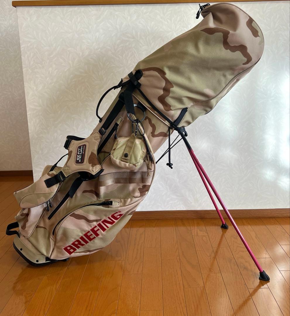 BEAMSGOLF × BRIEFING キャディバッグSUN MOUNTAIN