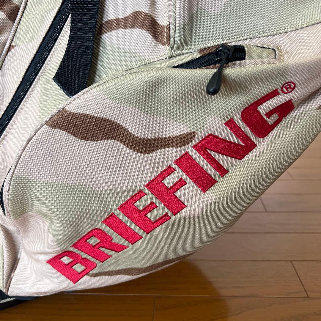 BEAMSGOLF × BRIEFING キャディバッグSUN MOUNTAIN