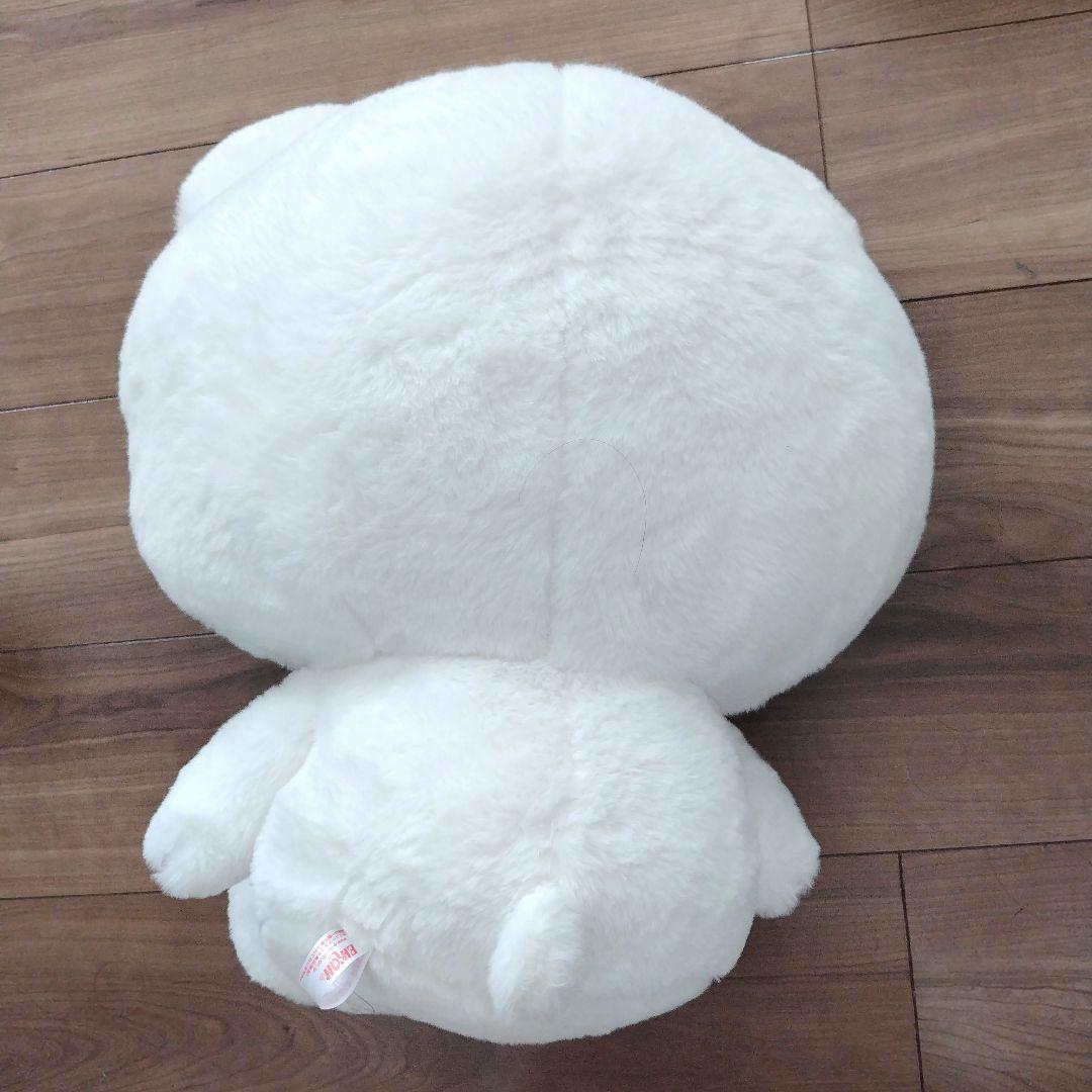 ハローキティ ぬいぐるみ ホワイトベアドール キティちゃん キティ BIG