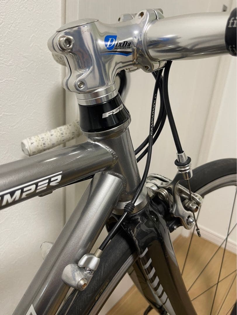 khs club 2000 クロモリロード 完成車