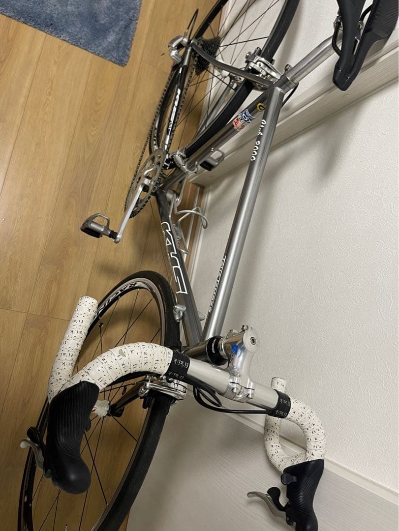 khs club 2000 クロモリロード 完成車