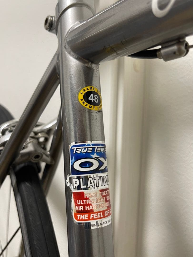 khs club 2000 クロモリロード 完成車