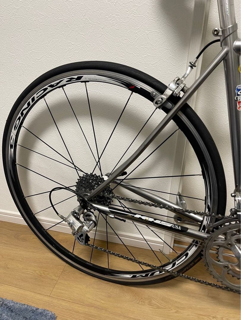 khs club 2000 クロモリロード 完成車