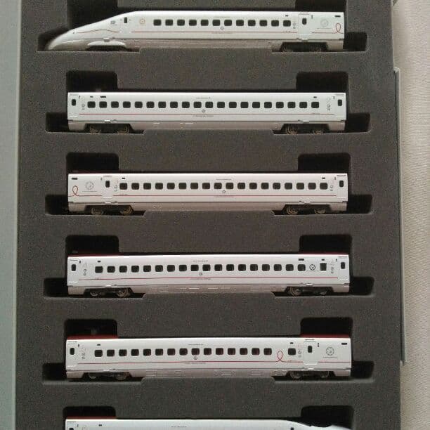 TOMIX Nゲージ 92837 800 1000系九州新幹線セット車両