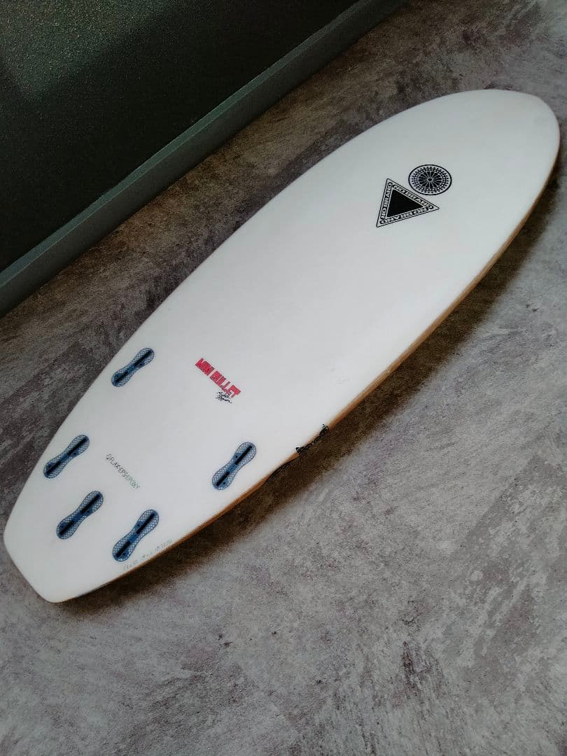 要リペア　5.7 NOBRAND　SURFBoard