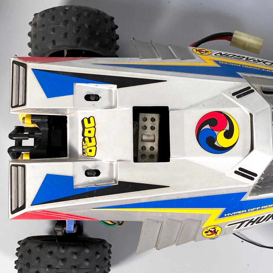 ストラトス様　TAMIYA THUNDER DRAGON 1/10スケール
