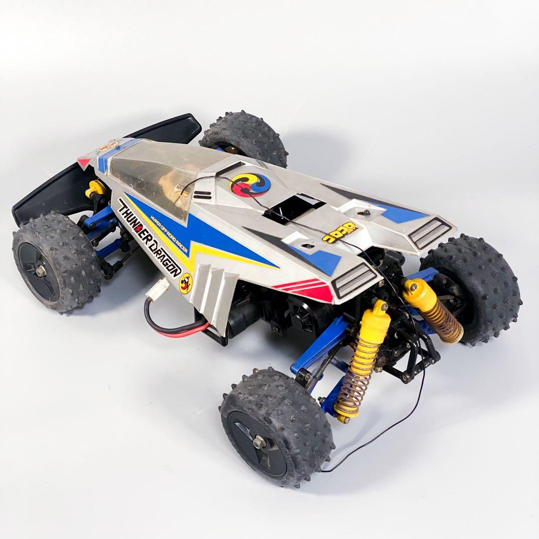 ストラトス様　TAMIYA THUNDER DRAGON 1/10スケール