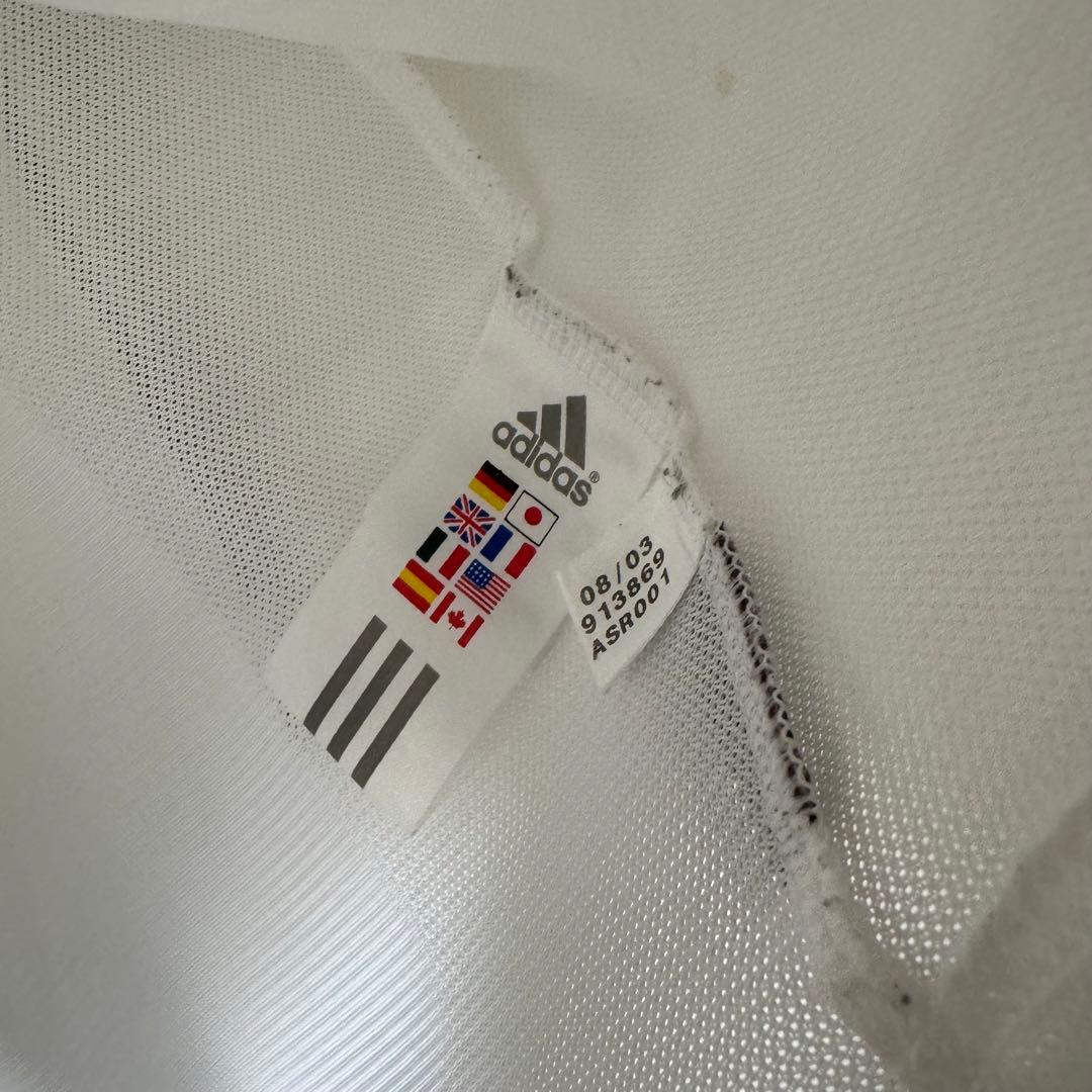 レアルマドリード 03-04 1st 長袖