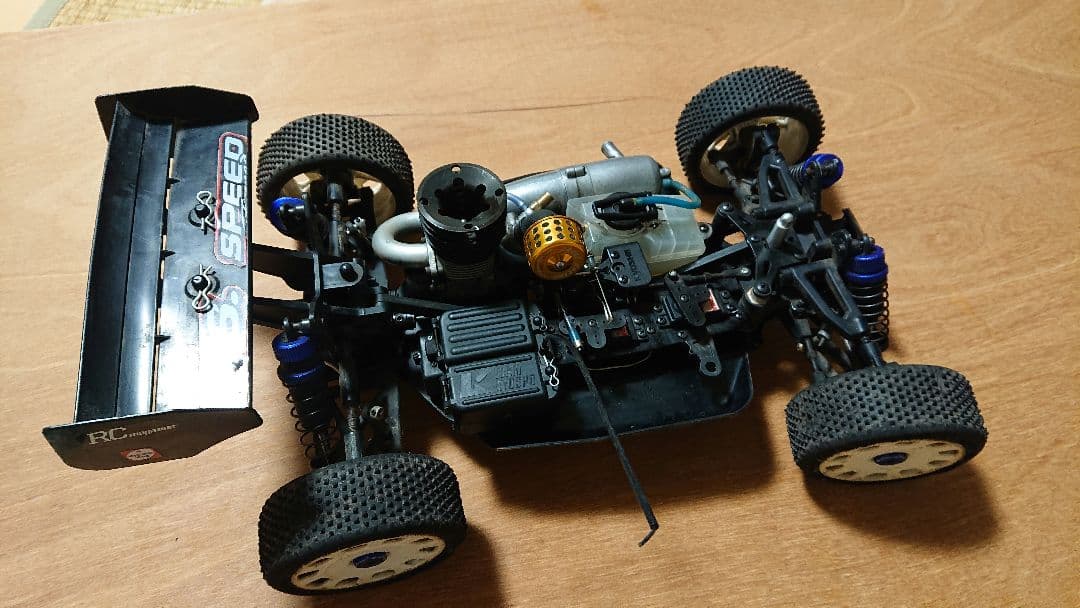 ラジコン インファーノ KYOSHO