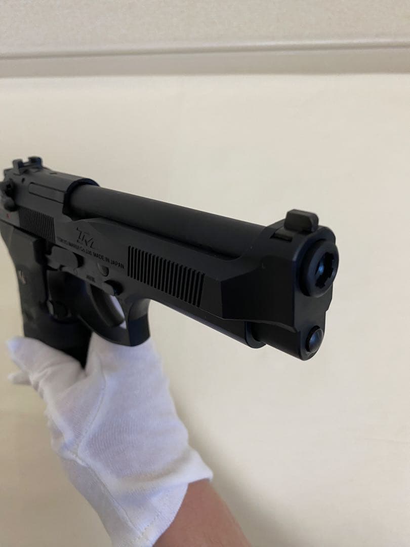 【ジュン】東京マルイ M92F 2丁セット ガスブローバッグ フルセット