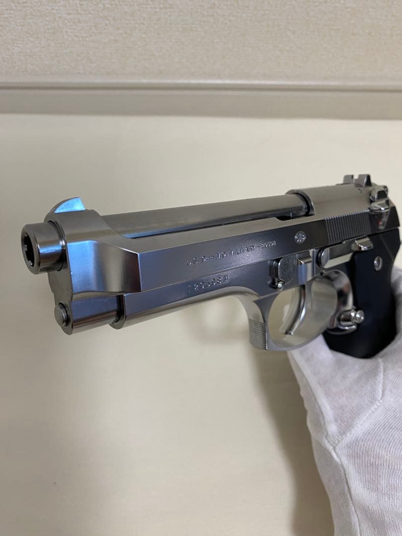 【ジュン】東京マルイ M92F 2丁セット ガスブローバッグ フルセット