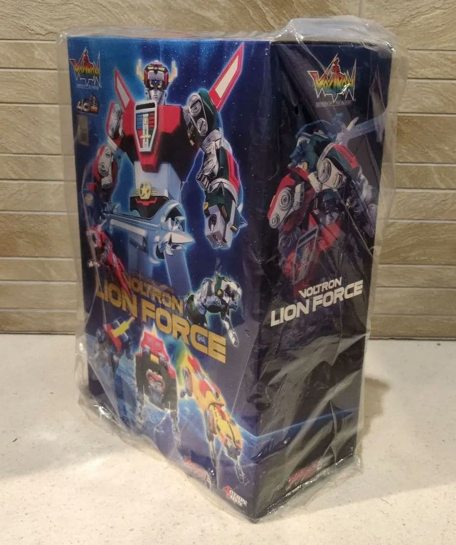 新品未開封　アクション合金　ボルトロン　ライオンフォース