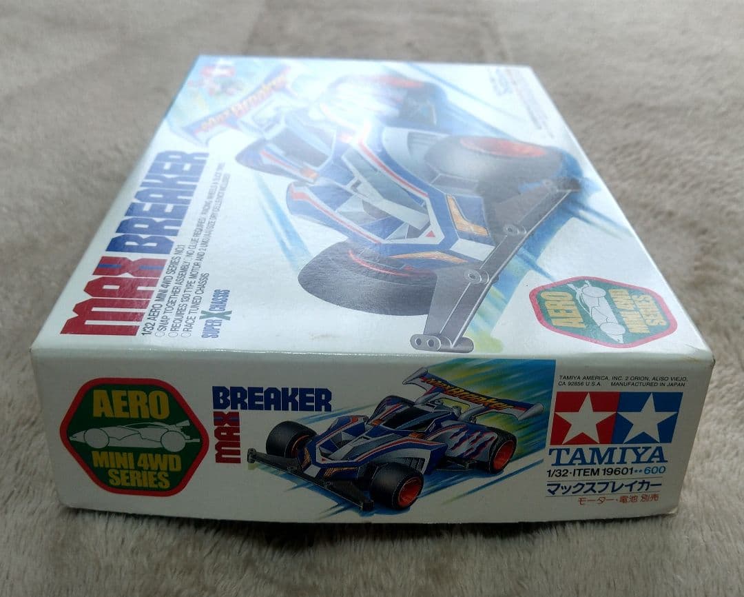 エアロミニ四駆 マックスブレイカー ＆ ドレスアップステッカー