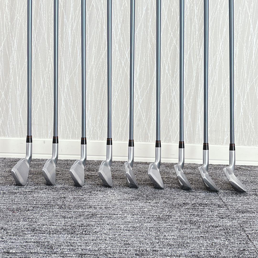 美品❗️HONMA ホンマ/LB280 アイアン 9本セット 三つ星