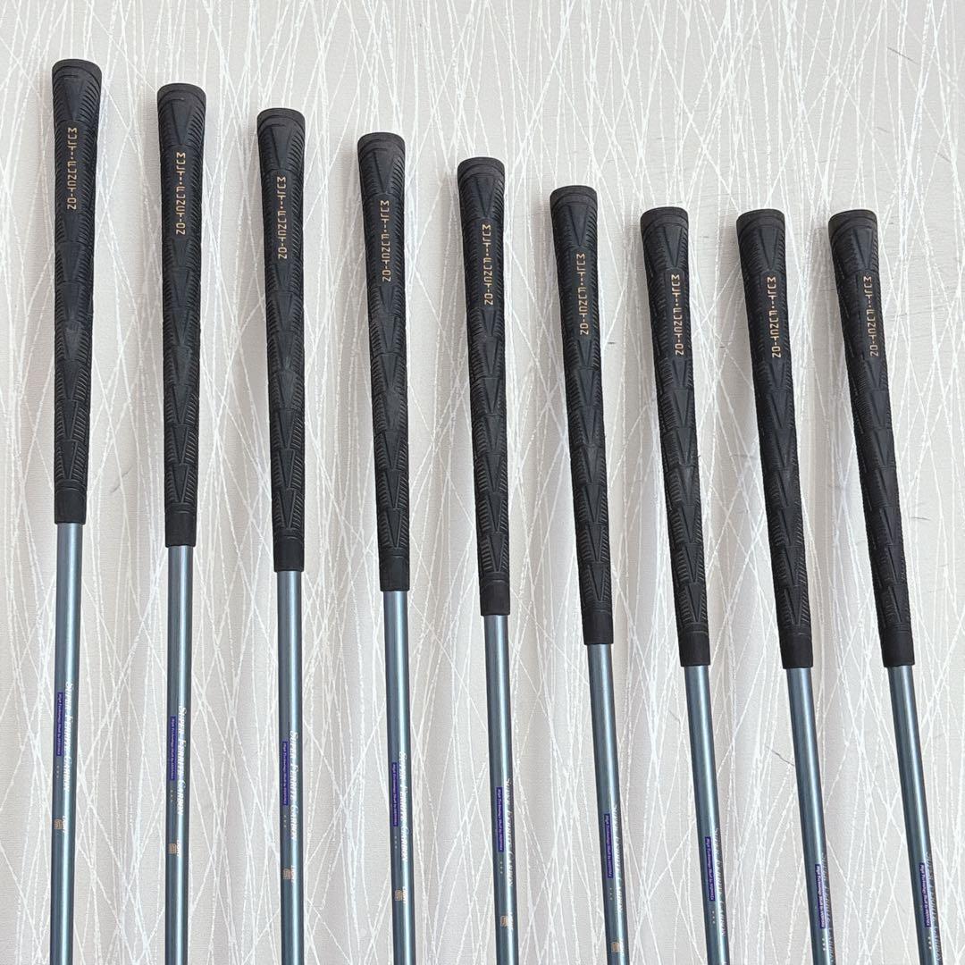 美品❗️HONMA ホンマ/LB280 アイアン 9本セット 三つ星