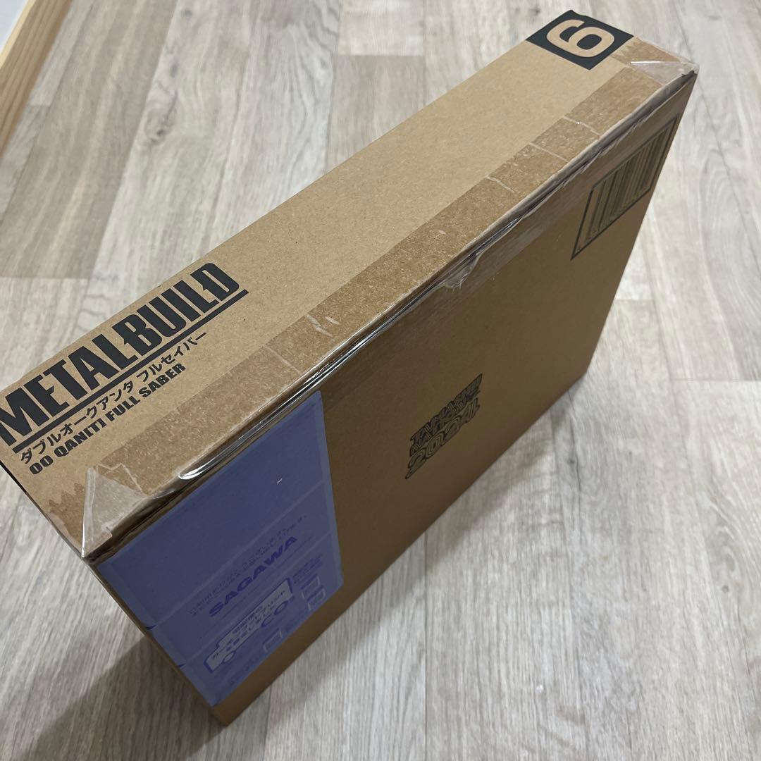 【新品未開封】L BUILD ダブルオークアンタ フルセイバー