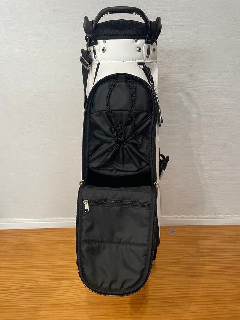 PING キャディバッグ ホワイト