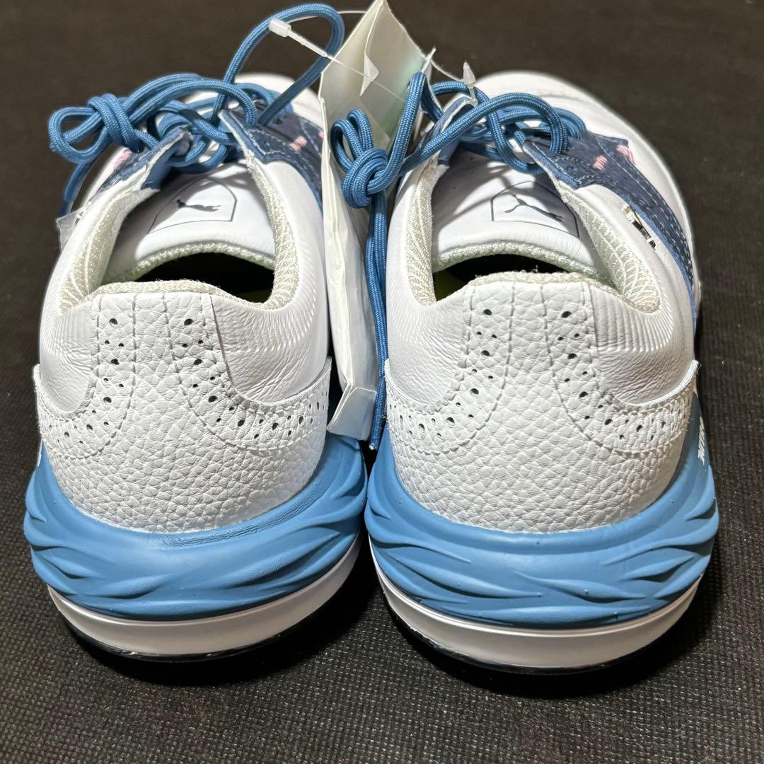 25cm プーマ ゴルフ ファントムキャット ニトロ フェアアイル シューズ