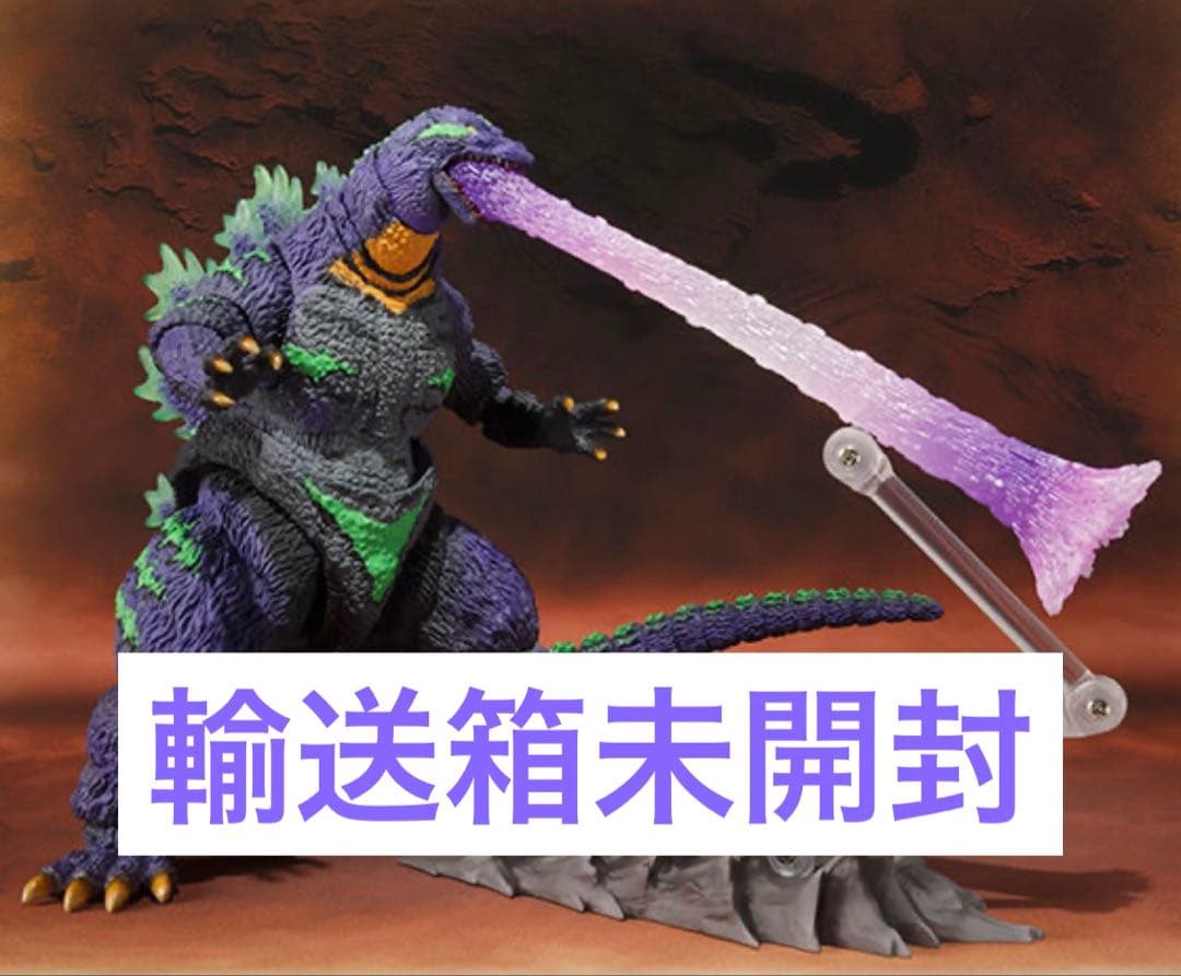 【未開封】S.H.MonsterArts ゴジラ対エヴァンゲリオン モンアツ